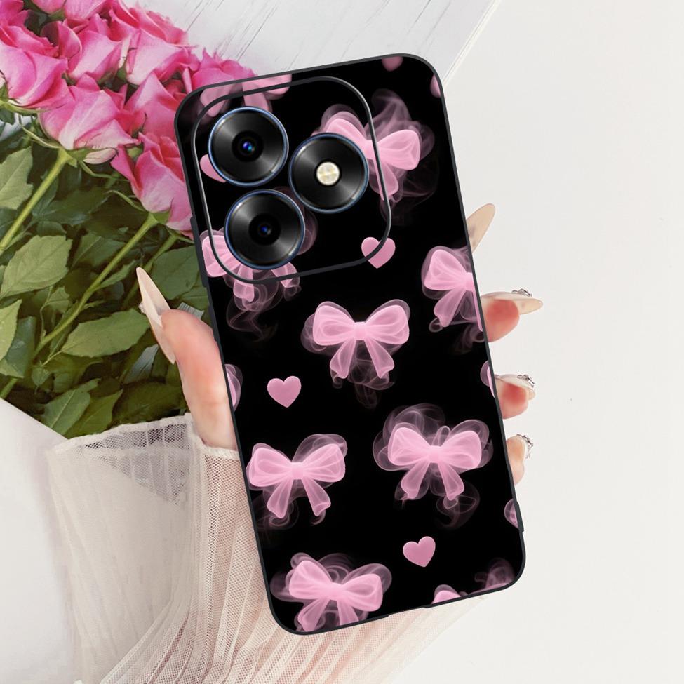 Phone Case For ITEL S23 Plus Cover S681LN Silicone Cute Cat Fashion Funny Cool Painted Casing For ITEL S23+