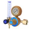 Argon CO2  Meter Welding Regulator, Pressure Gauge, MIG TIG Welder Parts, with Clear Scales,   Resistant, External   Relief Design