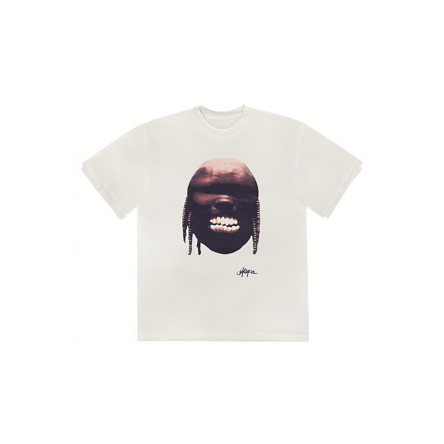 Travis Scott SS23 UTOPIA T-Shirt `White`