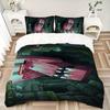 Mystery Caves Printed 3pcs Bedding Set Soft Microfiber 1 Duvet Cover And 2 Pillowcases Home Bedroom Decor Xmas Gift K1929