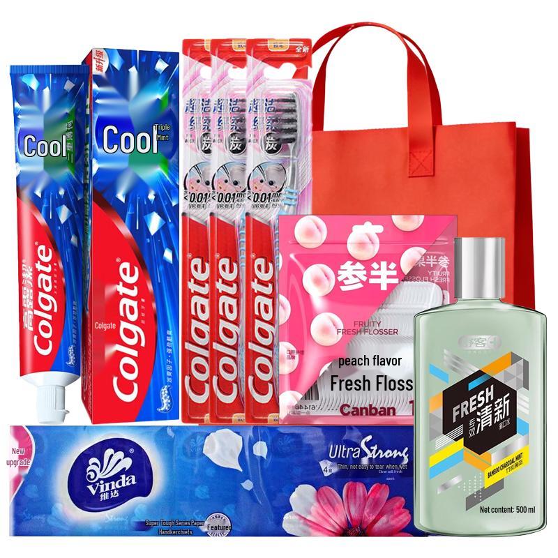 Colgate Year of the Horse Ice Clean Oral Care Gift Set