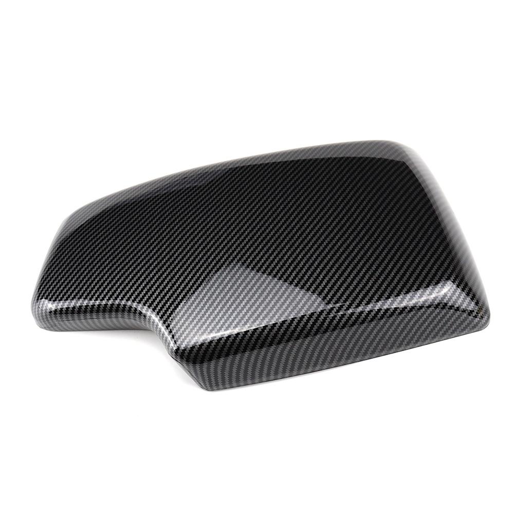 

Suitable for BmwF30 F32 F34 3 4Department 2013-2019Style ABSCarbon fiber color center console armrest box storage box protective