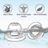 Niplette Set Of 2 Invisible Suction Cups For Flat And Inverted Corrector - Made Of Food Grade Silicone - 100% Silicone SZRH A-W