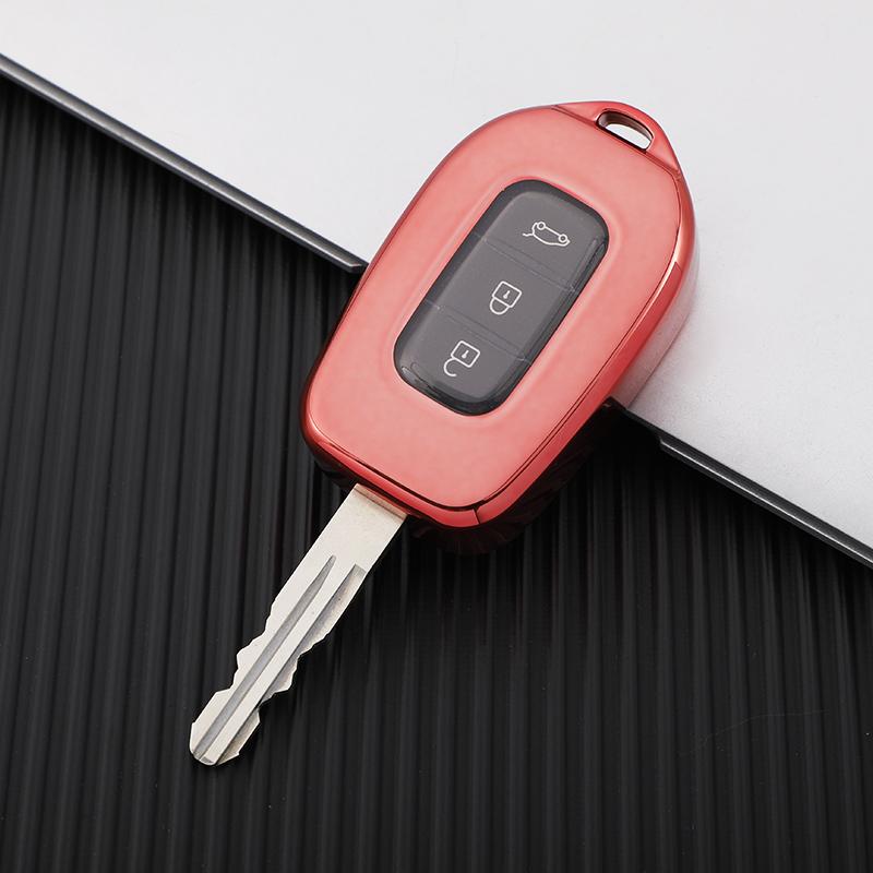Key Case for Dacia Sandero Stepway Logan Duster for Renault Duster Dokker Logan Stepway Clio 5 SS2 Renault TWingo Cover