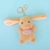 Cute And Cuddly Rabbit Plush Toy Keychain Accessory For Kids And Adults