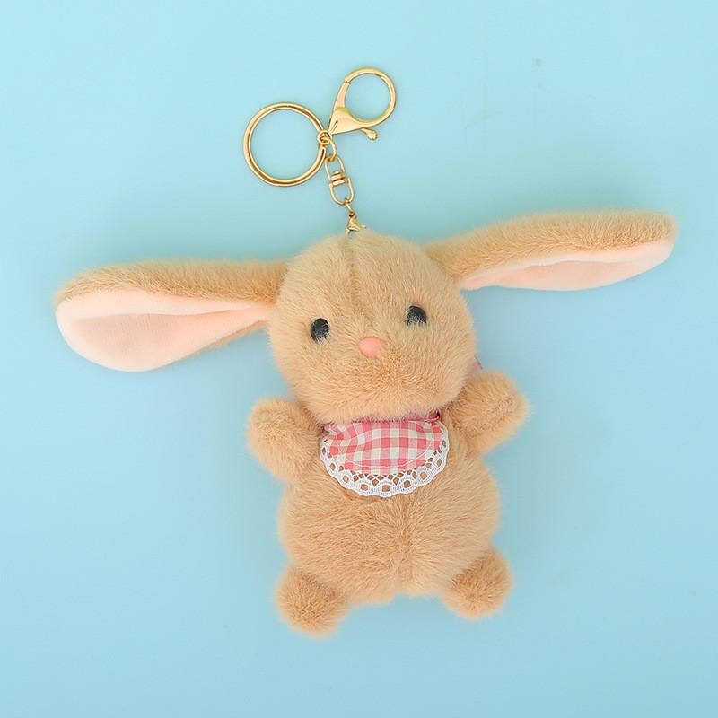 Cute And Cuddly Rabbit Plush Toy Keychain Accessory For Kids And Adults