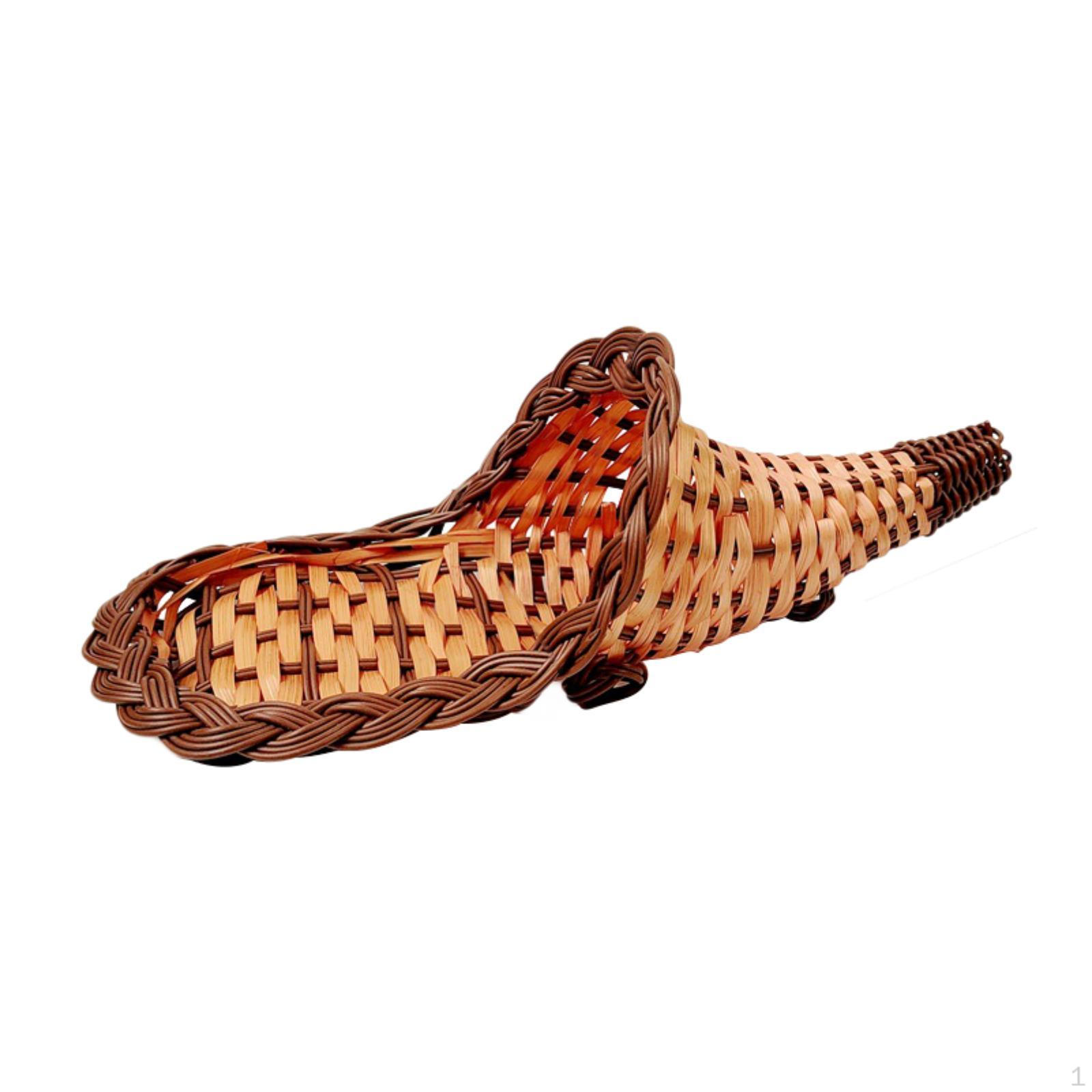 

Бамбуковая корзина для хранения блюд японской кухни. Style B