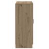 Artisan Oak Sideboard 66 x 34.5 x 87 cm Particleboard