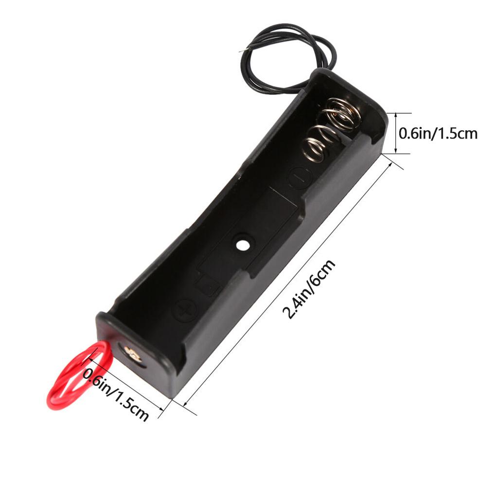 1PCS 4.5V Size 3D Battery Power Supply Holder Case Box with Wire Lead Toys DIY 1PCS 4.5V Size 3D Battery Power Supply Holder Case Box with Wire Lead Toys DIY