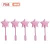 3D Printed Magic Wand Credit Card Holder with Tap Payment Portable Lightweight Funny Star Wand Style Card Stand Novelty Gift