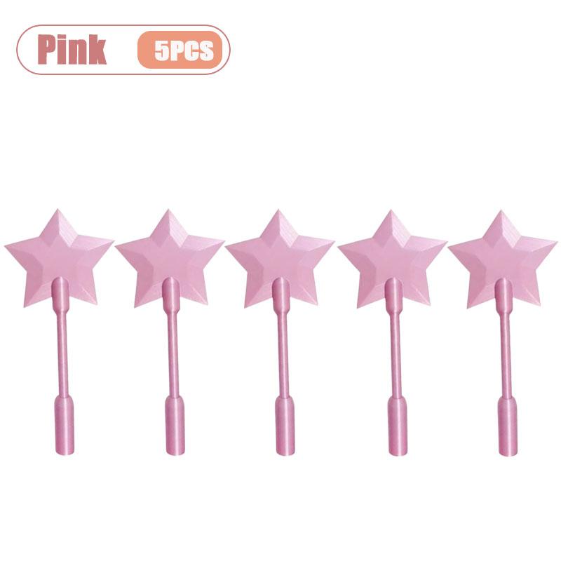 3D Printed Magic Wand Credit Card Holder with Tap Payment Portable Lightweight Funny Star Wand Style Card Stand Novelty Gift