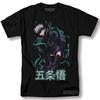 Jujutsu Kaisen Satoru Gojo Shirt Anime Manga Graphic T-Shirt Unisex T-Shirt