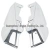 Fits Harley Ultra Street Glide: Electroplated ABS Side Wing Deflector Trim