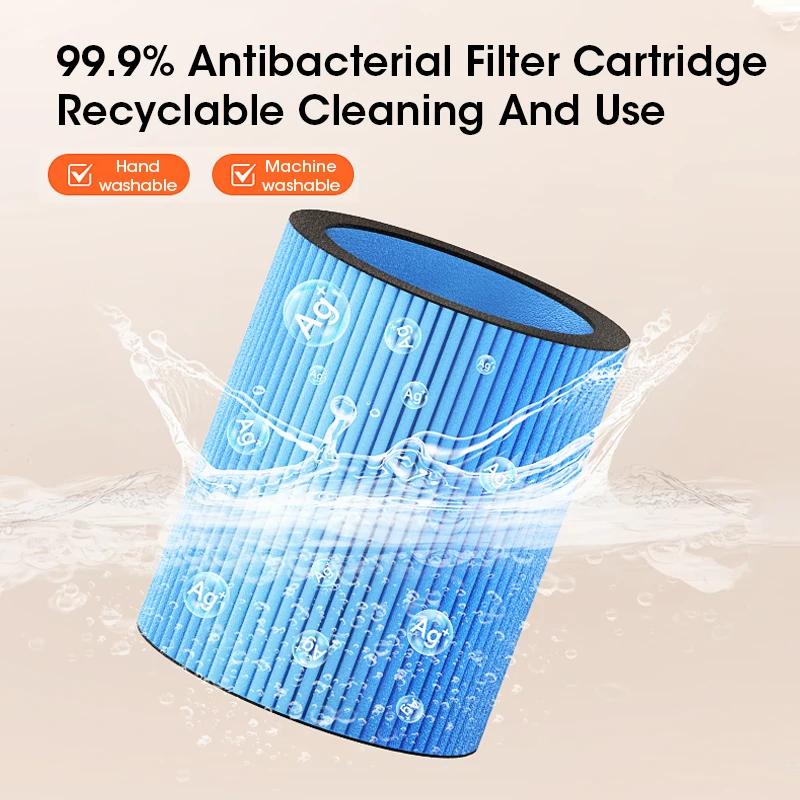 Inteligentní 4l velký domácí zvlhčovač a čistička vzduchu bez negativní iontové mlhy čistí difuzi pro čerstvý vzduch