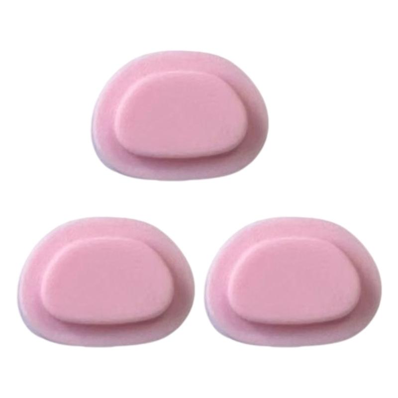 Leak Proof Mixer Lid Plugs Secures fit Durability Silicone Construction for Smoothy On The Go 3pcs Set