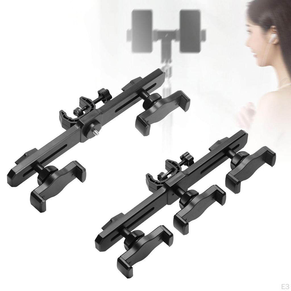 Mobile Phone Holder Set Tripod Mount Accessories Tablet Bracket Universal Adjustable