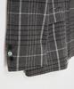 Beyond Closet [Collection Line] Vintage Detail Wool Check Riding Jacket Grey