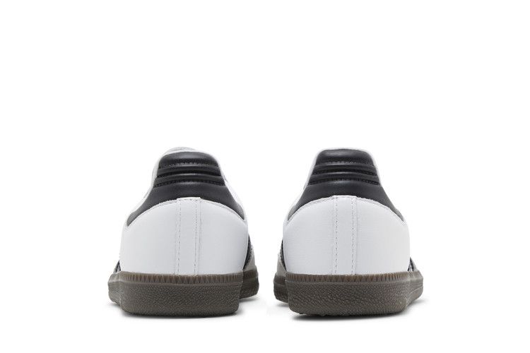 Kids' Sneakers adidas Samba OG Cloud White Core Black (GS) Cloud White/Core Black/Gum