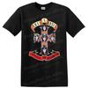 Guns N Roses Skull Cross Rock Metal T Shirt Vintage Band Tee