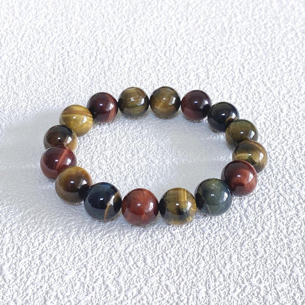 Gele Tijgeroog Steen Armband voor Mannen en Vrouwen – Modieuze Kristallen Cadeau Armband