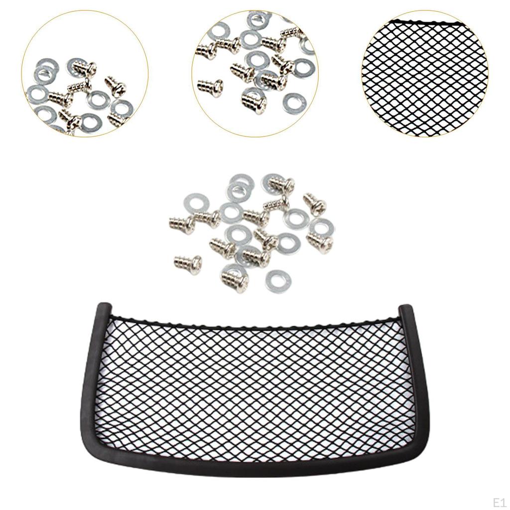 Rear Seat Car Storage Net for Mercedes-benz GL W166 2012-2015 Versatile