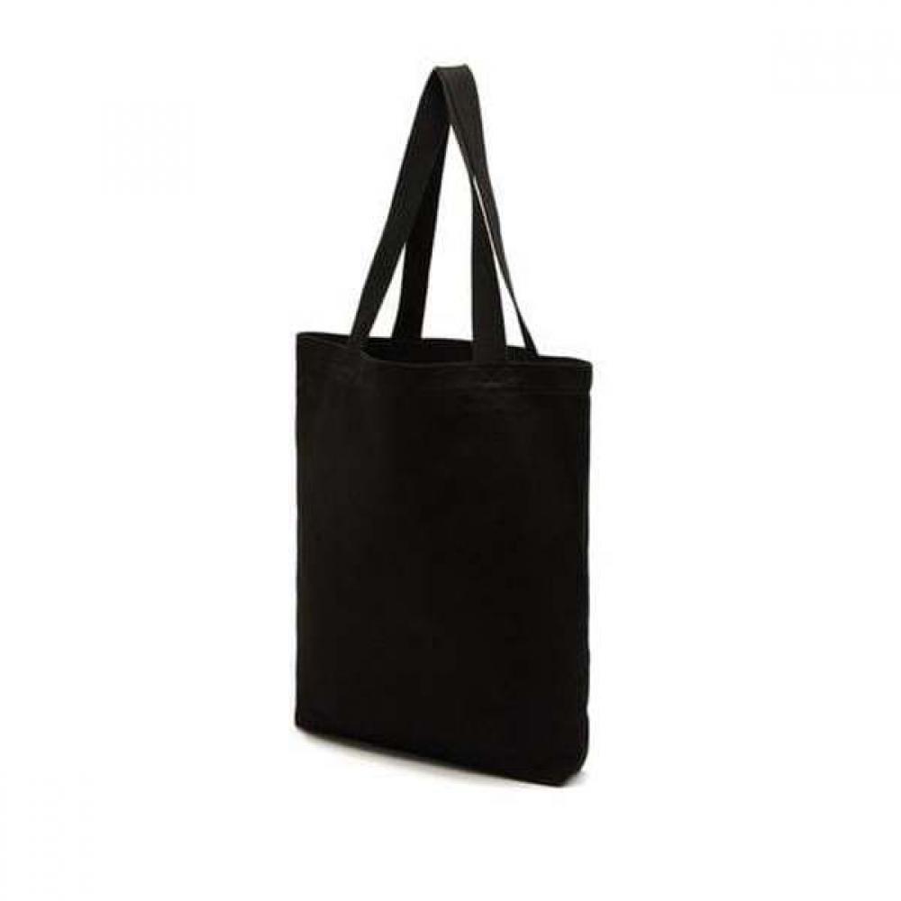 Daks Black Eco Bag Cotton Logo Printing Dbba5e338bk