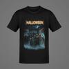 Halloween Monsters - Iconic Horror Figures - Unisex T-shirt HAW016