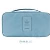 Portable Toiletry Travel Bag, Divided Storage Bag For Underwear, Convenient And Practical