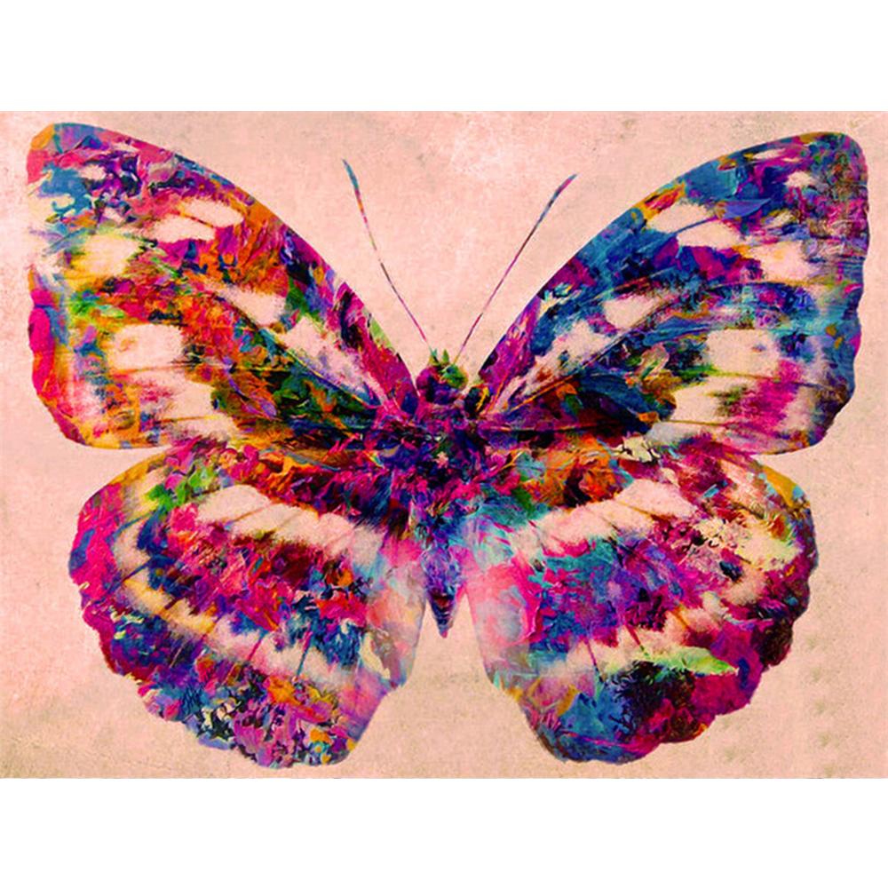 Diy Handwerk Diamant Malerei Schmetterling Diamant Stickerei Tier Strass Mosaik Verkauf handgemachtes Geschenk