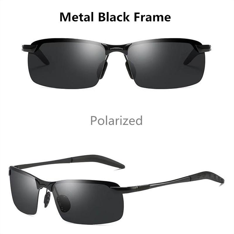 Men Photochromic Sunglasses Driving Chameleon Glasses Woman Change Color Sun Glasses Day Night Vision Driver'S Eyewear