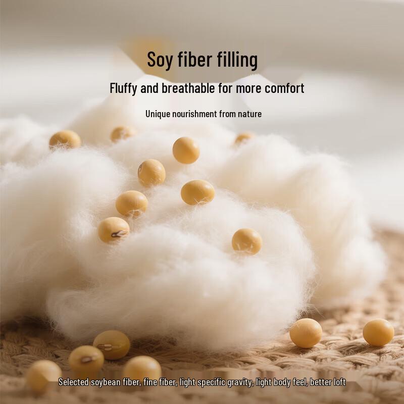 HLA 7A Antibakterielle Sojabohnenfaser-Steppdecke