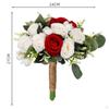 Wedding Bouquet Artificial Flowers Bride Holding Bouquet, Bridal for Party Decoration