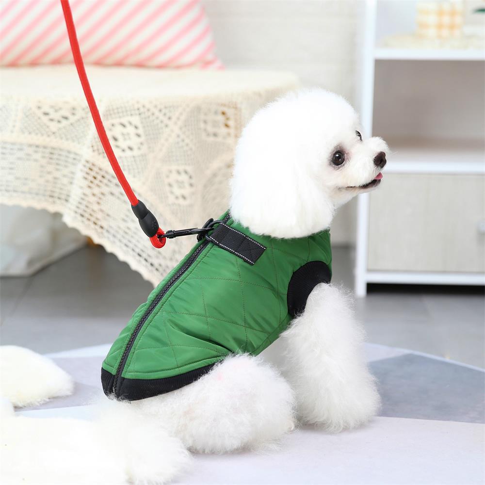 Waterproof Dog Jacket Winter Warm Dog Clothes for Small Medium Dogs Puppy Vest Chihuahua Coat French Bulldog Yorkie Pug Costume