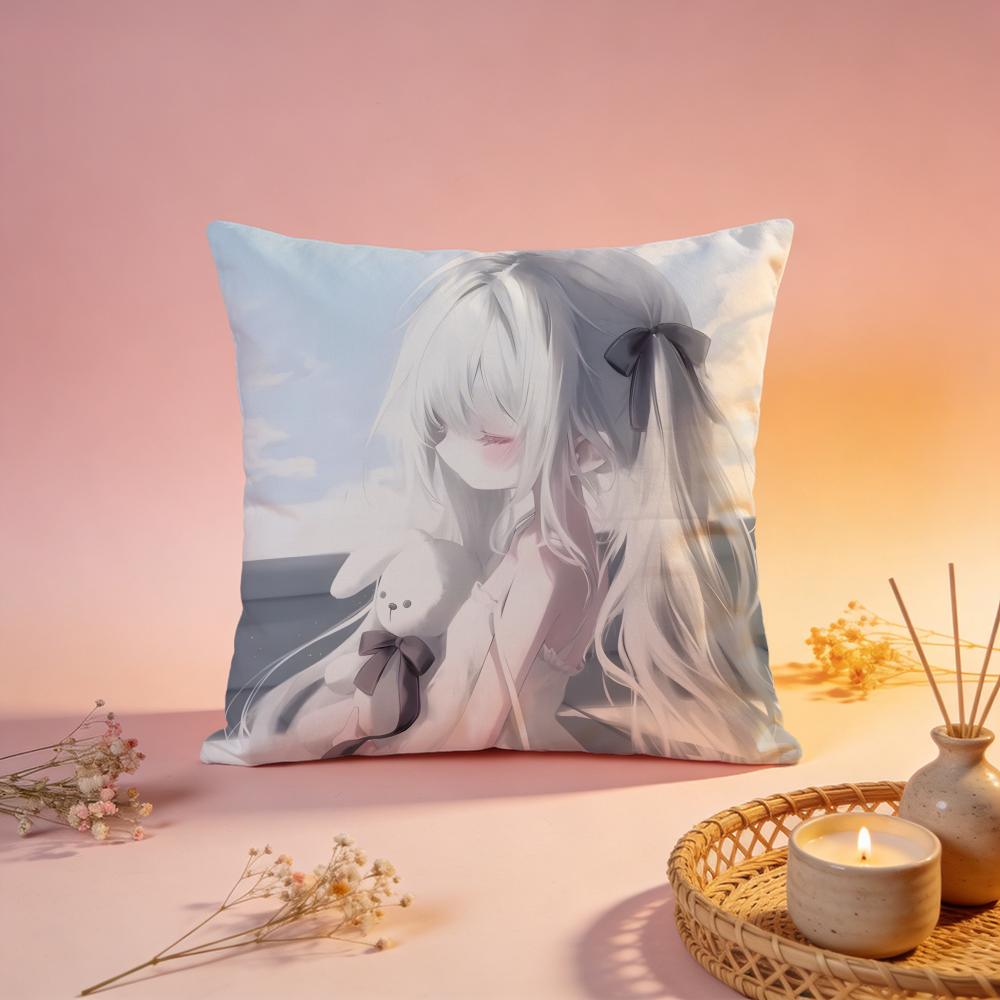 Popular Yyosuga no Soraed Cushion Cover Comfortable Durable Pillow Cover MultiScene for Home Office Car Sofa