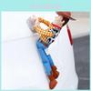Boneco Carro Woody e Buzz Toy Story 3D Engraçado Brinquedo de Pelúcia Macio Perfeito para Colecionadores ou como Presente Material de Alta Qualidade