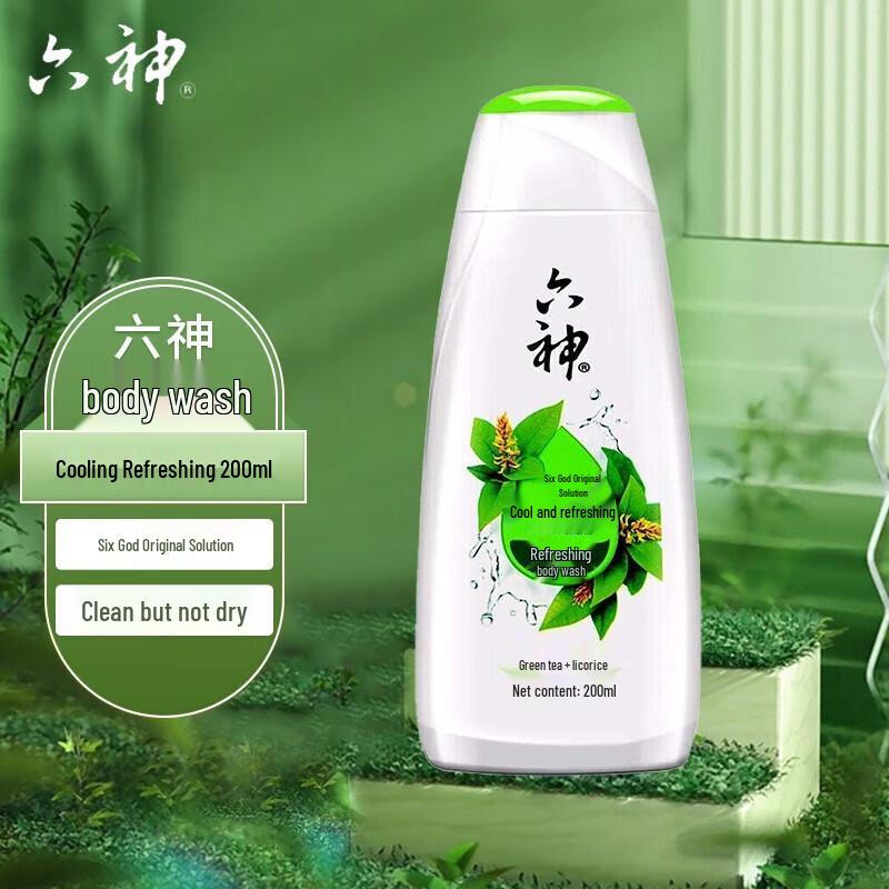Liu Shen Cooling & Refreshing Body Wash