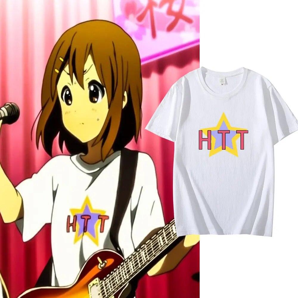 Sevimli Komik Anime BOCCHI THE ROCK Gotoh Hitori Grafik T-shirt Yaz Unisex Kadın Büyük Boy Unisexga Tees Unisex % 100% Pamuk Tshirt