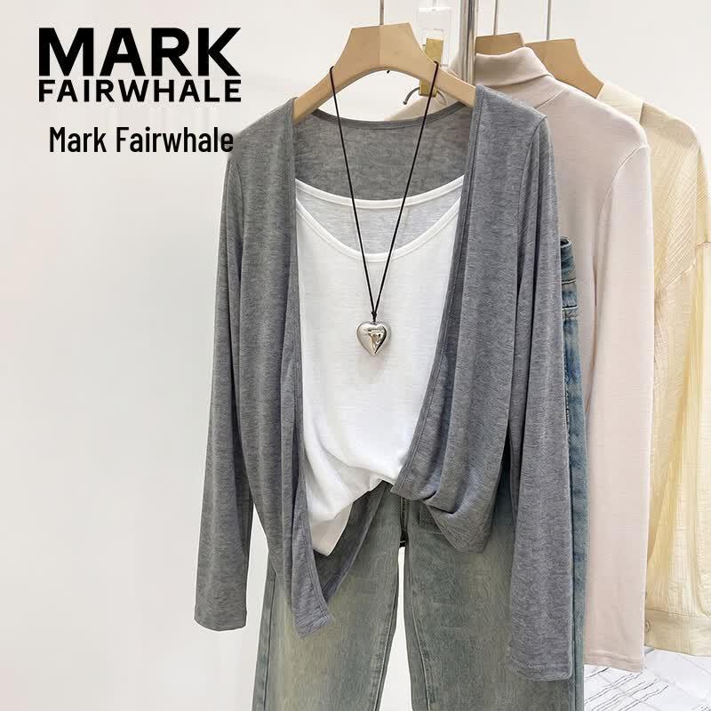 Mark Fairwhale Women's Knit Cardigan