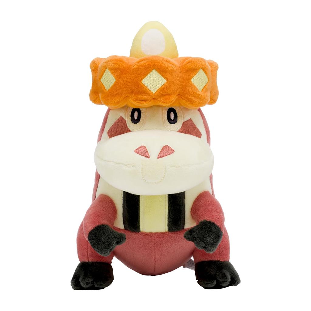Pokemon Center Original Plush 24 x 15 x 22 cm x W x Toy Achigeta, (H D)