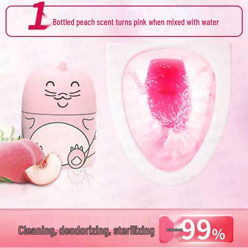 Baby Seal Toilet Cleaner: Powerful Descaler & Deodorizer - Eliminates Odors, Leaves Fresh Fragrance.