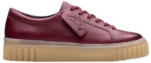 

Бордовые кроссовки Clarks Mayhill Walk Sneaker 35 ½