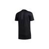 Adidas Solid Color Training Sports Short Sleeve T-Shirt Men Tops Black GL7305