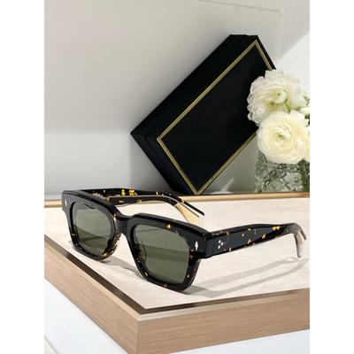 Sonnenbrille Quadratisch Acetat Herren Damen Brillen Outdoor UV400 Schutz Sonnenbrille