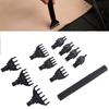 1/2/4/6 Prong Lacing Stitching Punch Leather Craft Tools 10-Piece Replaceable
