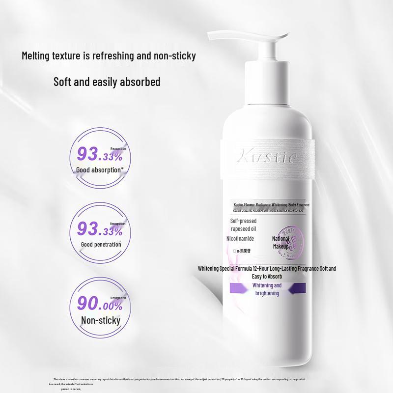 Coosing Flower Radiance Whitening Body Serum Lotion