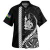Harajuku Summer New 3D New Caledonia Flag Printing Shirts Nouvelle-Calédonie Emblem Graphic Short Shirts Men Fashion Clothes Top