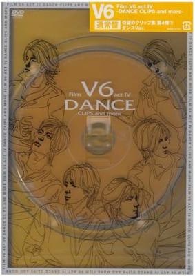 DVD V6 - Film V6 act IV -DANCE CLIPS and mor AVBD91311 Japan Japanischer Pop/Rock Gebraucht