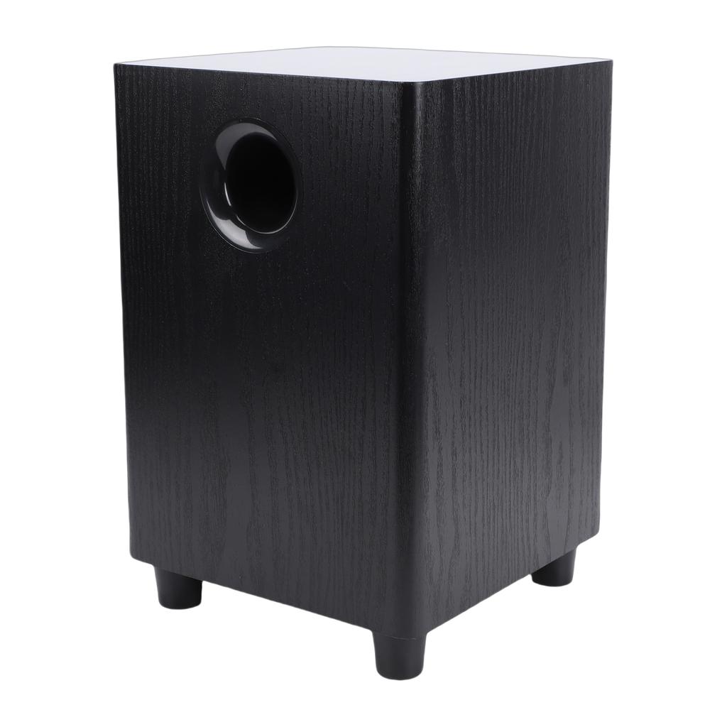 100W Heim-Subwoofer 6,5 Zoll Unabhängiger Passiver Subwoofer-Lautsprecher Plug and Play für Heimkino Party