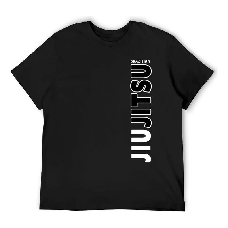 Jiu Jitsu - Camiseta De Jiu Jitsu Brasileira, Preta, Camisa S
