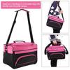 Bolso de salón, bolsa de herramientas de peluquería, tijeras portátiles, soporte para peine, bolsa, Estuche De Viaje de peluquería